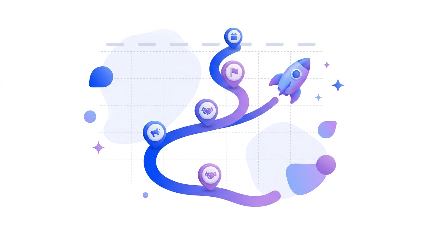 Marketing-Roadmap: ein 30-Tage-Plan zum Kopieren