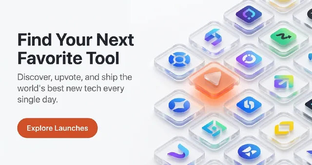 Product Hunt banner generated by Aiter: Find Your Next Favorite Tool
