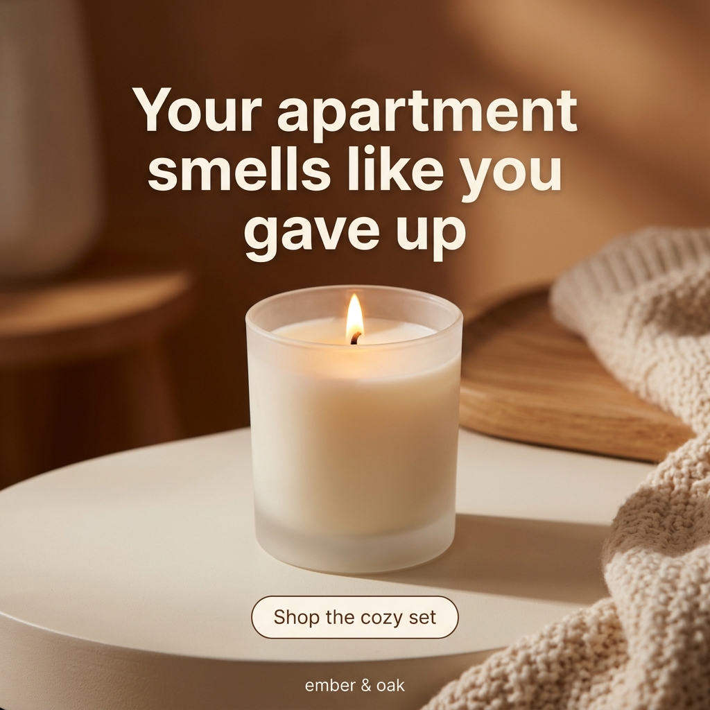 Feed ad creative